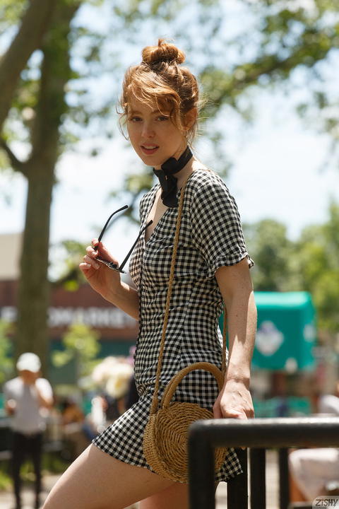 Zishy - Erna O’Hara In Mademoiselle Brooklyn! - photo 1 of 1