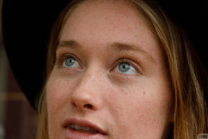 Moon Torrance Likes Black!