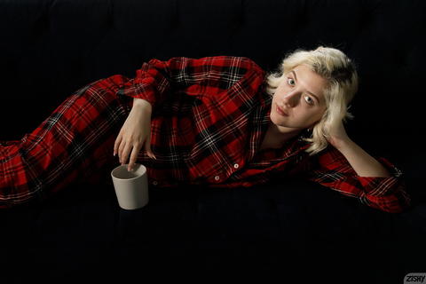 Zishy - Gia Ohmy In Her Holiday Jammies! - photo 1 of 8