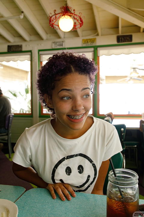 Zishy - Rebel Tee Lunch at Lucille’s. - photo 2 of 7