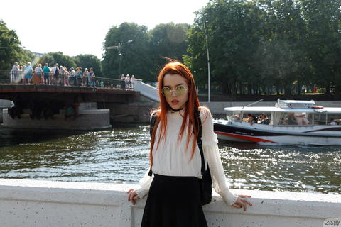 Zishy - Luba Cherisova On Red Wednesday! - photo 3 of 8