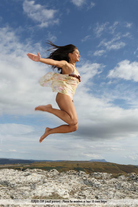 Femjoy - Malati Is Naked With A View! - photo 1 of 1