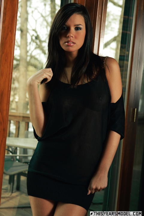 Destiny Moody - Destiny Moody In Her Sheer Evening Dress! - photo 1 of 1