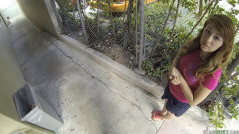 Courtney Loxx - Courtney Loxx Sucking And Fucking In A Public Bathroom! - photo 1 of 1