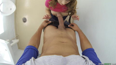 Courtney Loxx - Courtney Loxx Sucking And Fucking In A Public Bathroom! - photo 10 of 24