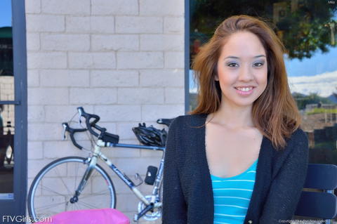 FTV Girls - Mila Doing Some Public Nudity For Us! - photo 1 of 1