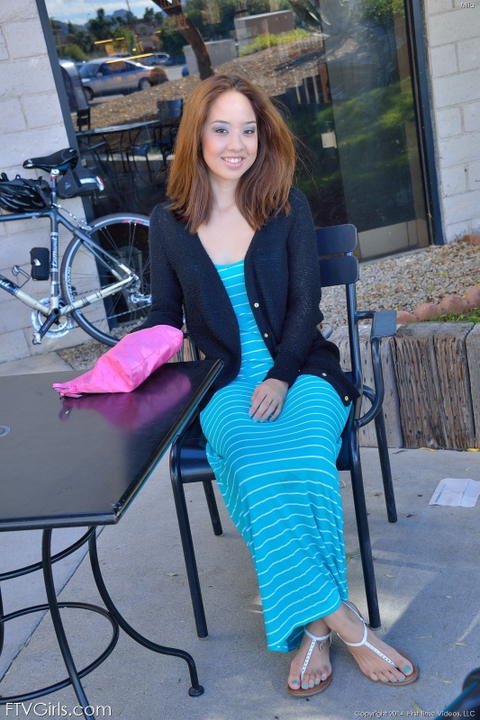 FTV Girls - Mila Doing Some Public Nudity For Us! - photo 1 of 1