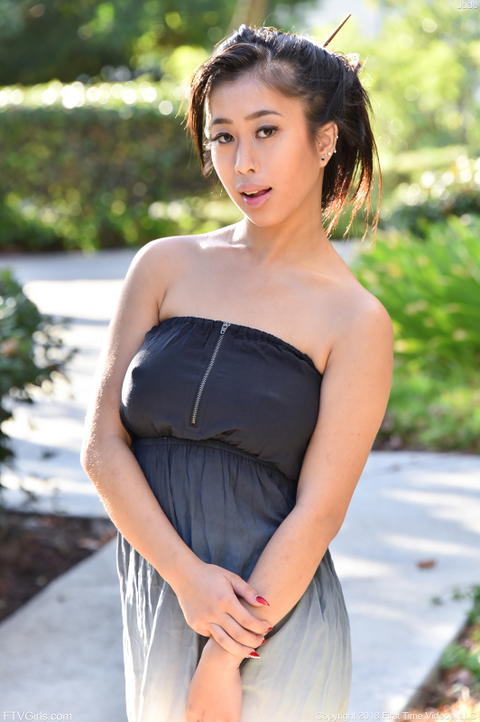 FTV Girls - Beautiful Nude FTV Asian Girl Jade Outdoors! - photo 1 of 1