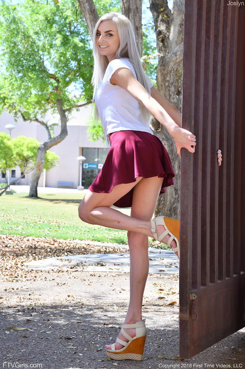FTV Girls - FTV Joslyn Public Nudity Pictures! - photo 6 of 30