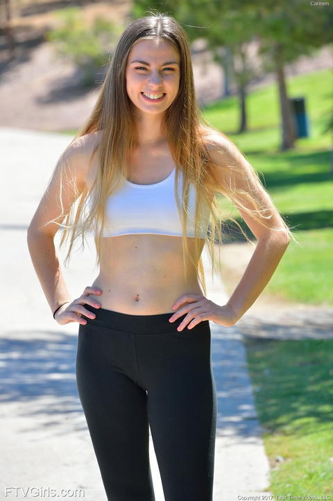 FTV Girls - Carmen FTV Public Nudity Pictures! - photo 1 of 1