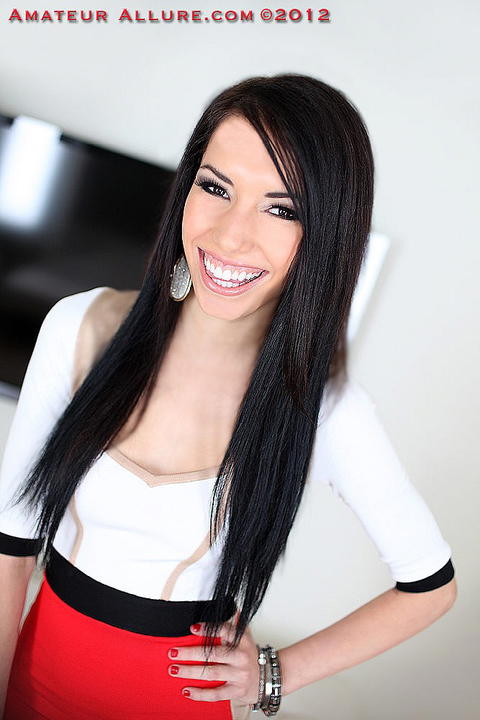 Amateur Allure - Come Watch Callie Sucking And Fucking For Amateur Allure! - photo 1 of 1