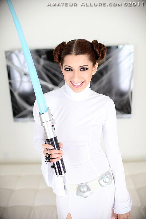 Amateur Allure - Abby’s Cosplay Sex Scene Pictures! - photo 1 of 1