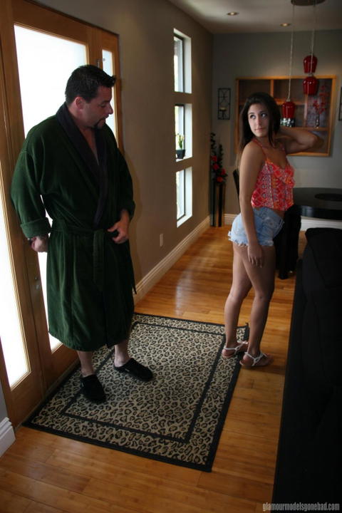 Natalie Monroe - Natalie Monroe in “Cute Babysitter With Braces Offers Full Service” - photo 1 of 1