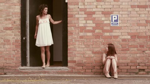Taylor Sands - Taylor Sands And Julia Roca Enjoy Each Other! - photo 1 of 1