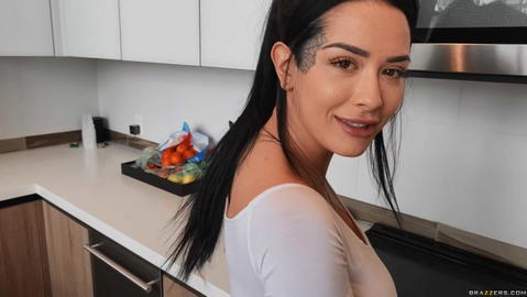 Katrina Jade - Katrina Jade Gets A Cream Pie In The Kitchin! - photo 4 of 24