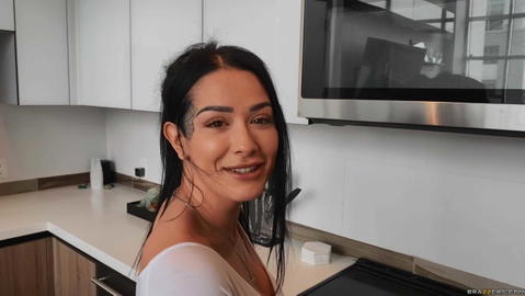 Katrina Jade - Katrina Jade Gets A Cream Pie In The Kitchin! - photo 5 of 24