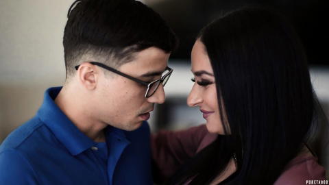Sheena Ryder - Sheena Ryder Takes A Fuck From A Nerd! - photo 1 of 1