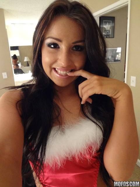 Lola Foxx - Lola Foxx Is Ready For Holiday Cheer And Sex! - photo 1 of 1