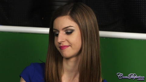 Stella Cox - Stella Cox Has A Guy Feeding Her His Cum! - photo 1 of 1