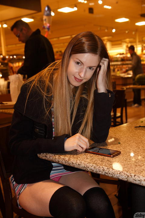 Stella Cox - Stella Cox Teaser Pictures From Zishy! - photo 1 of 1