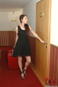 Misha Cross Ends Up Handcuffed And Ass Fucked!