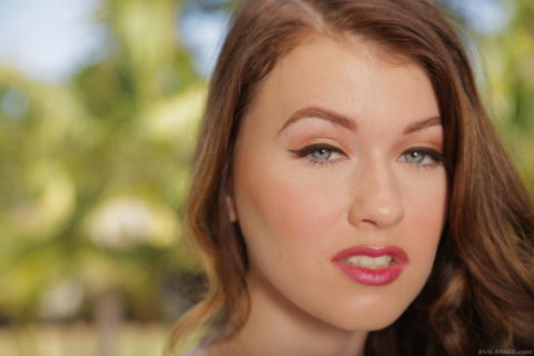 Misha Cross - Misha Cross In Just Stocking Sucking Off Four Cocks! - photo 6 of 24