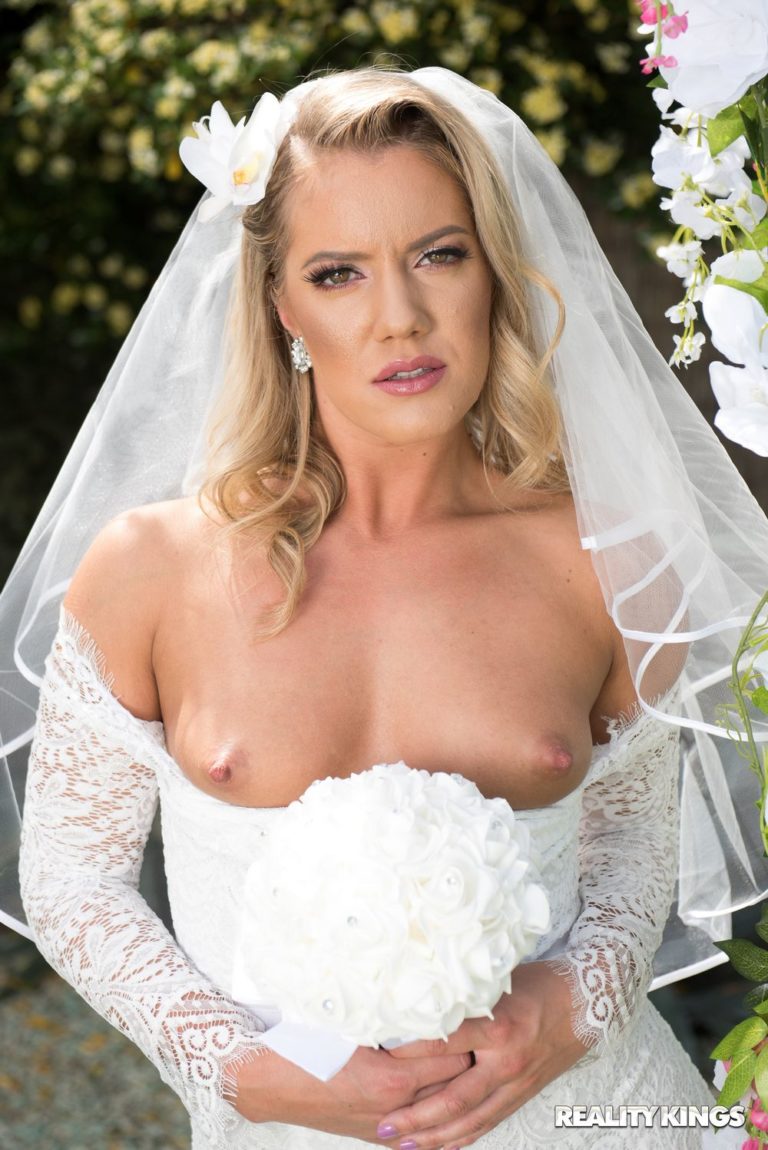 Candice Dare - Candice Dare Getting Fucked In Her Wedding Dress! - photo 1 of 1