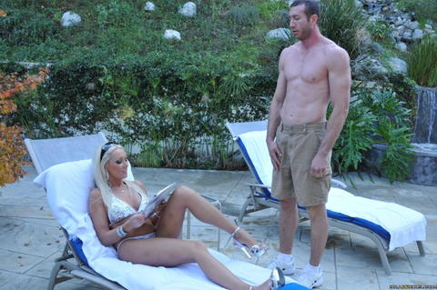 Diana Doll - Diana Doll Enjoys Herself Some Pool Side Sex! - photo 12 of 27