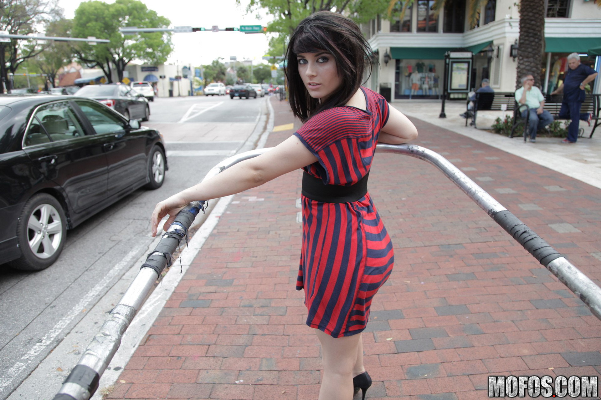 Oxuanna Envy Tight Dress