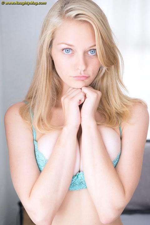 Alli Rae - Say Hello To Alli Rae And Her Big Blue Eyes Having Sex! - photo 1 of 1