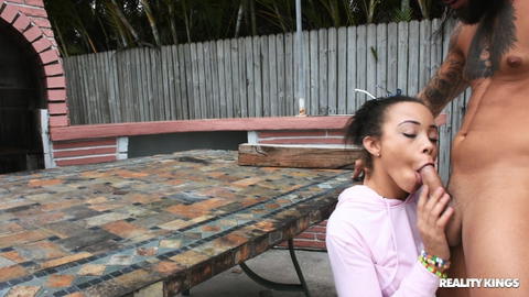 Adrian Maya - Adrian Maya Out In The Backyard Getting Some D! - photo 19 of 24