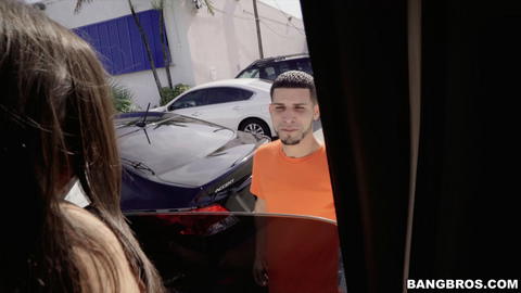 Bella Danger - Bella Danger Is Very Horny On The Bang Bus! - photo 6 of 24