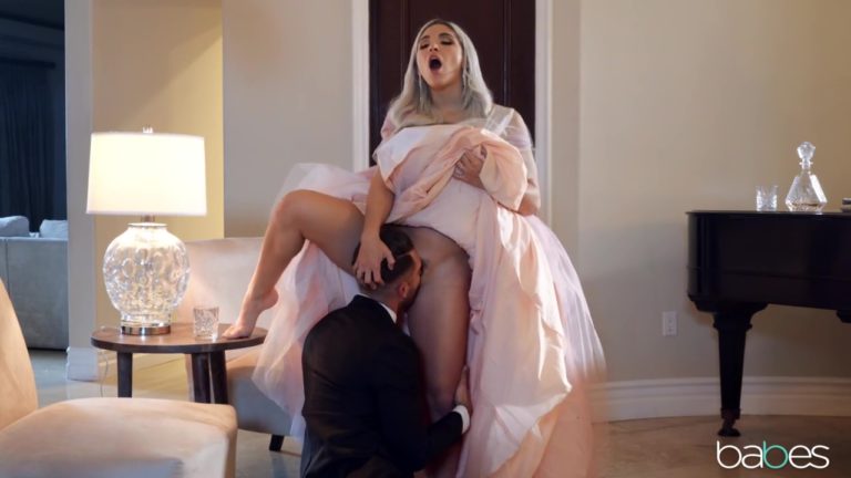 Bella Danger - Abella Danger Hikes Up Her Dress For Quinton James! - photo 1 of 1