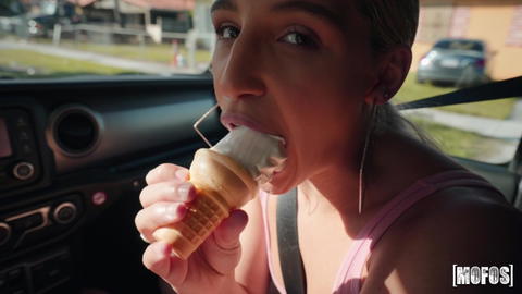 Bella Danger - Abella Danger, Ice Cream, Road Head And Fucking Pictures! - photo 1 of 1