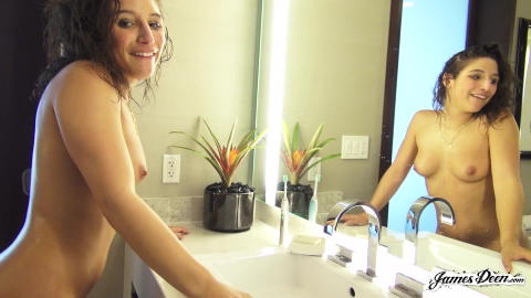 Bella Danger - Abella Danger And James Deen Fucking On The Bathroom! - photo 24 of 24