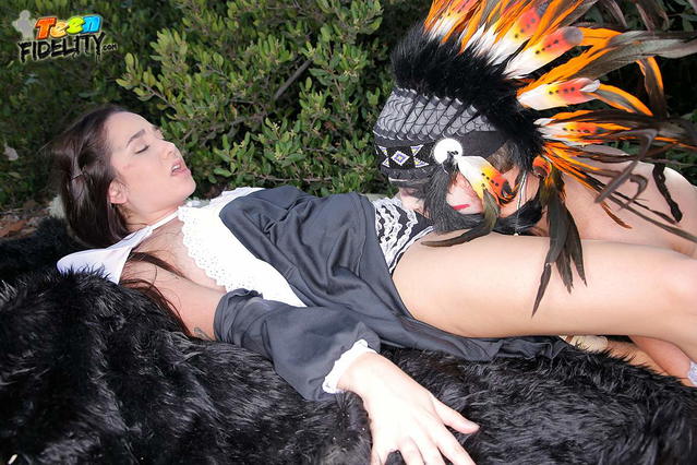 Karlee Grey Out On The Prairie For Some Hard Cock!