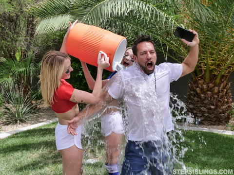 Kenna James - Kenna James Has Game Day Threesome With Charlotte Sins! - photo 7 of 24
