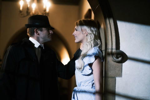 Kenna James - Kenna James And Nathan Bronson In Dark Is The Night. - photo 3 of 15