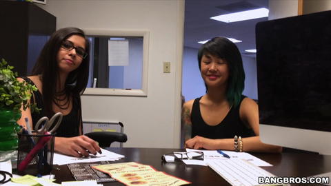 Taylor Reed - Taylor Reed And Saya Song Shares A Cock And It’s Cum! - photo 1 of 1
