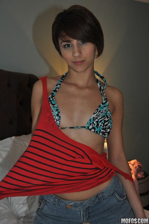 Tessa Arias - Tessa Arias Strips Down And Gets Fucked! - photo 1 of 1