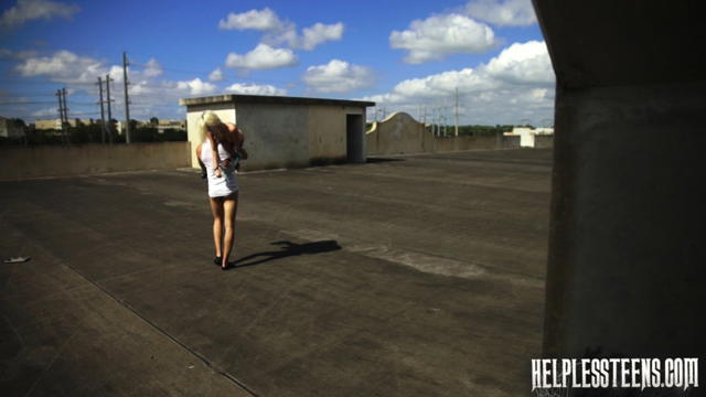Piper Perri Is Down For Fetish Sex In A Parking Garage!