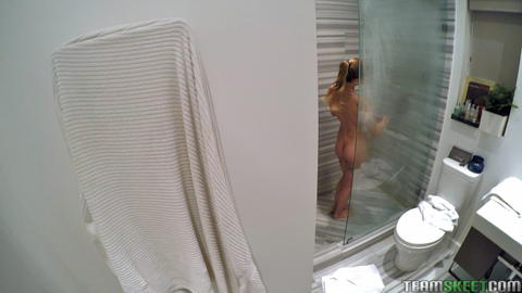 Sydney Cole - Sydney Cole Sucking And Fucking In The Bathroom! - photo 1 of 1