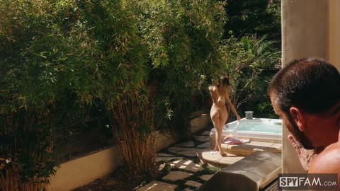 Sydney Cole - Sydney Cole Takes A Cream Pie In A Jacuzzi! - photo 5 of 28