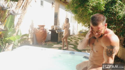 Sydney Cole - Sydney Cole Takes A Cream Pie In A Jacuzzi! - photo 6 of 28