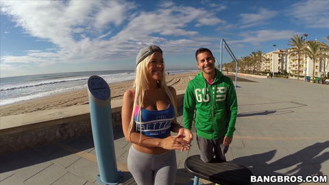 Blondie Fesser - Blondie Fesser Sucking And Fucking At The Beach! - photo 1 of 1
