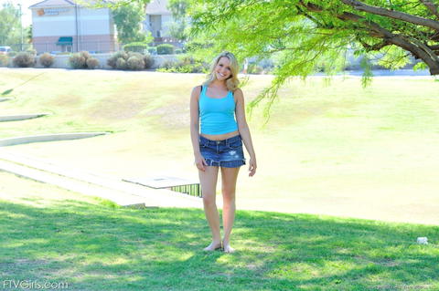 Mia Malkova Outdoors