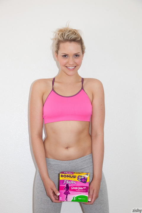 Mia Malkova - Mia Malkova Teasing You At That Time Of The Month! - photo 1 of 1