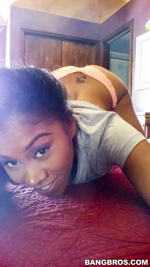 Yasmine De Leon - Yasmine De Leon Takes A Big Black Cock Into Her Pussy! - photo 1 of 1