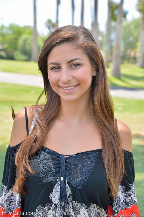 Nina North - Nina North Is Not Shy To Strip In Public! - photo 1 of 15