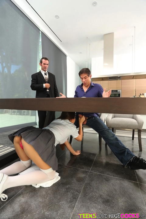 Nina North - Nina North Crawls Under His Desk And More Sexy Acts! - photo 12 of 24